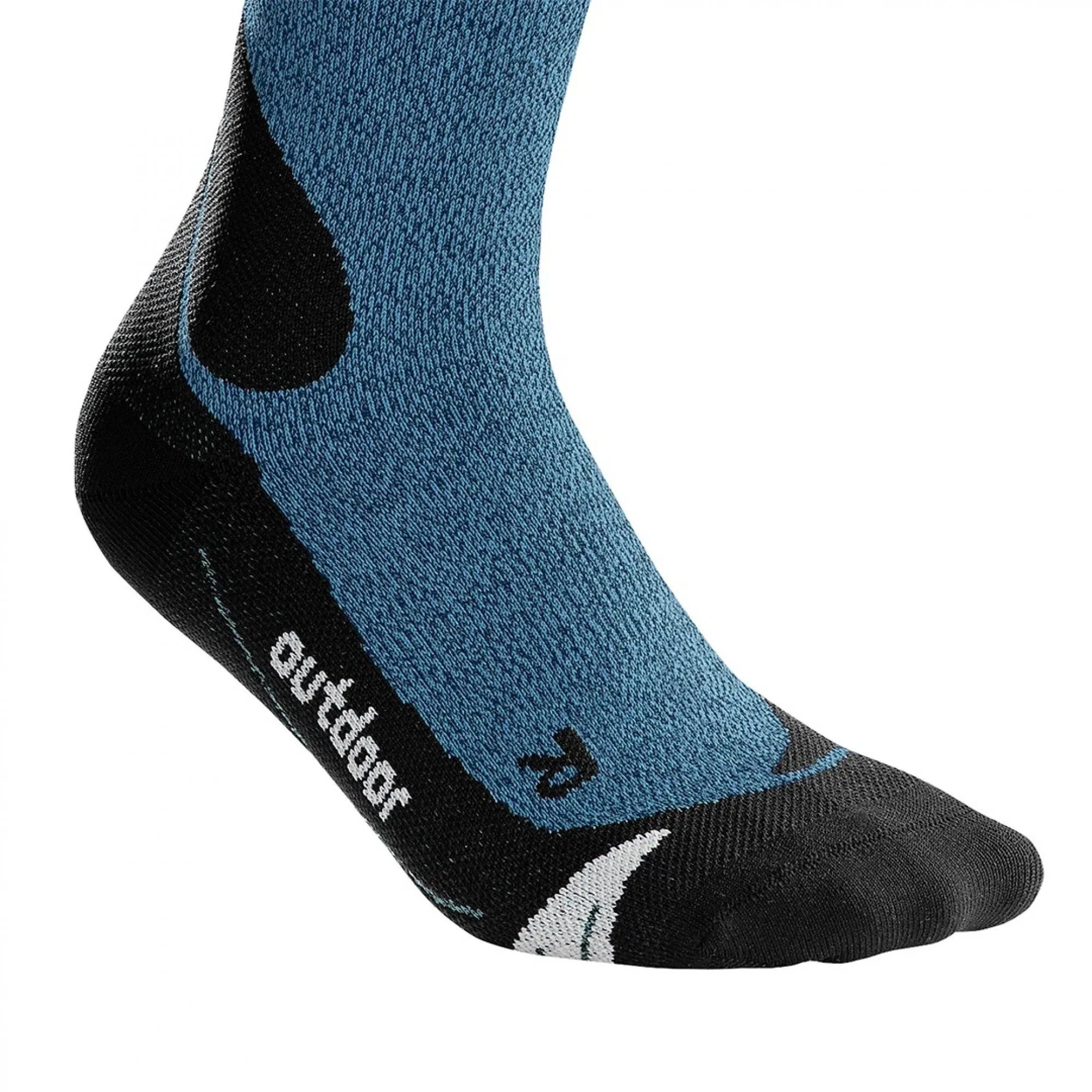 CEP DYNAMIC+ OUTDOOR MERINO MID-CUT SOCKS, WOMEN