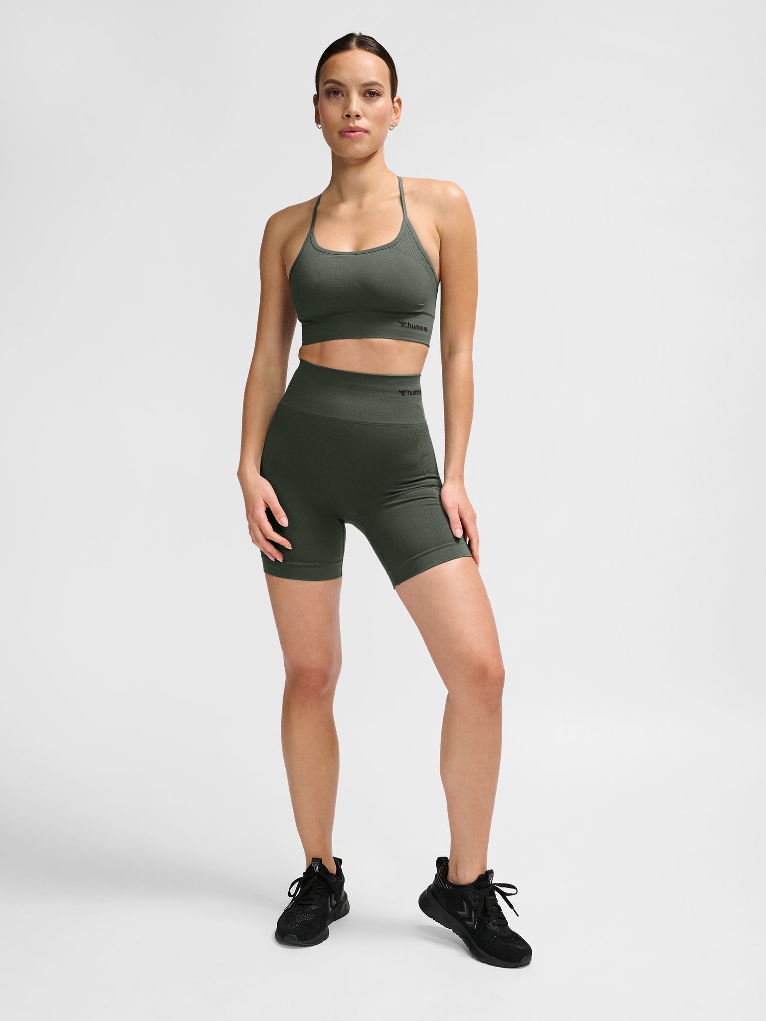 hmlTIFFY SEAMLESS SPORTS TOP