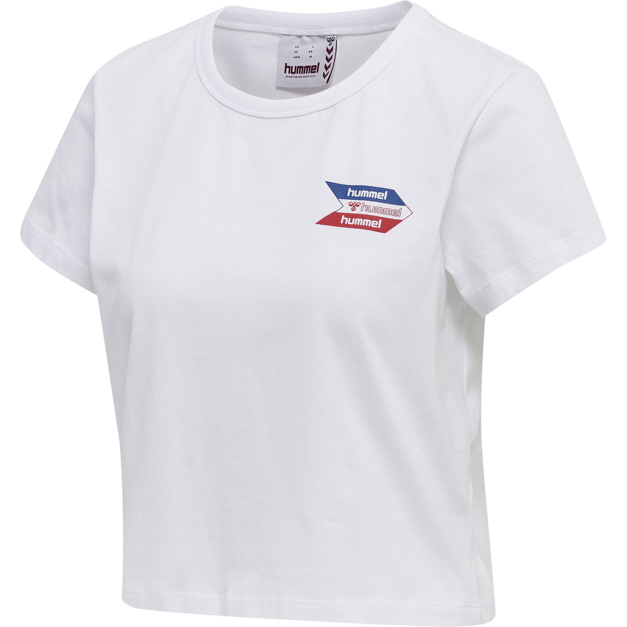 hmlIC TEXAS CROPPED T-SHIRT