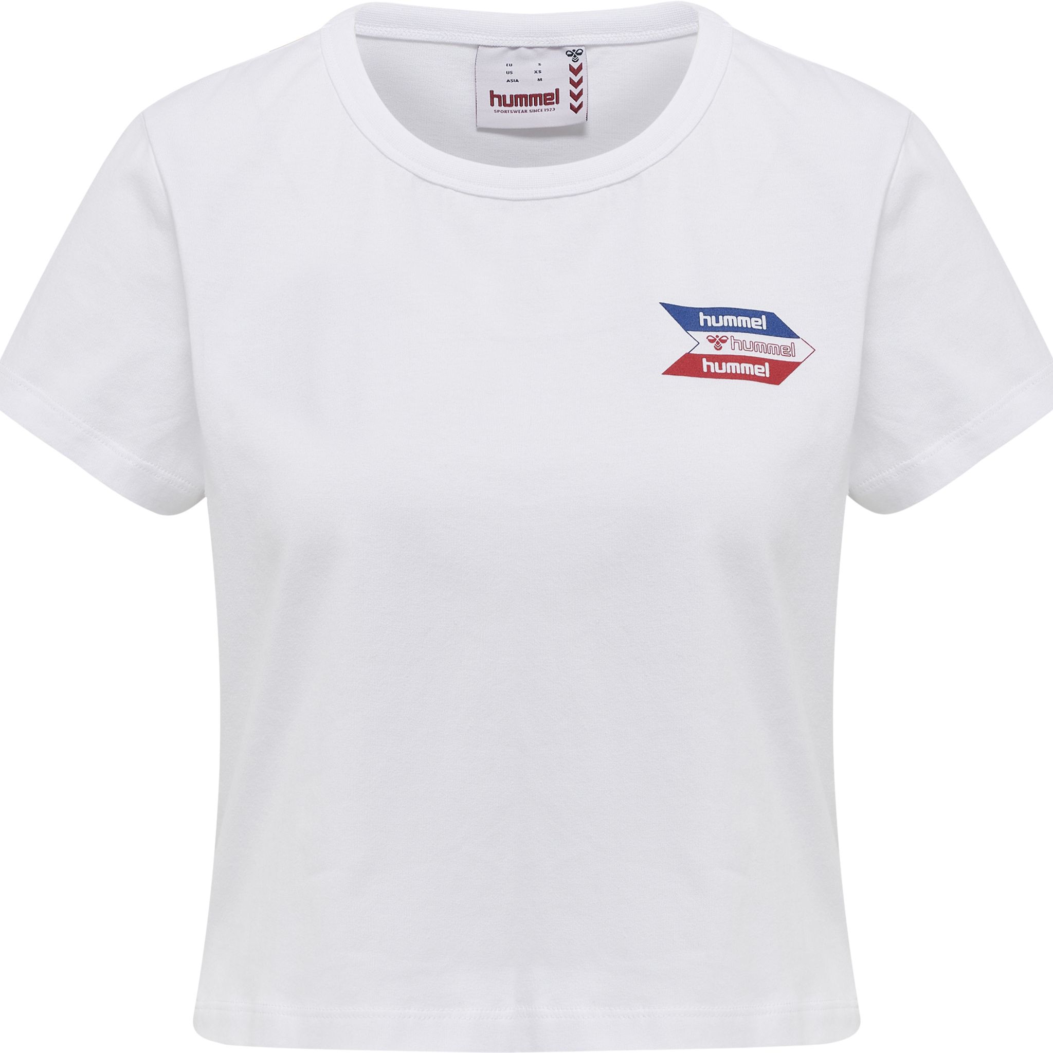 hmlIC TEXAS CROPPED T-SHIRT