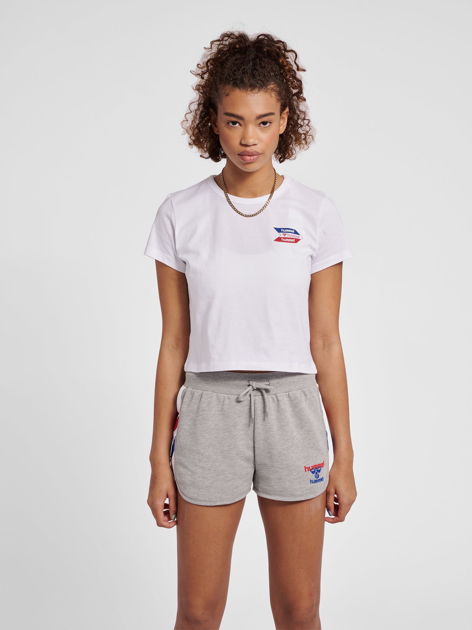 hmlIC TEXAS CROPPED T-SHIRT