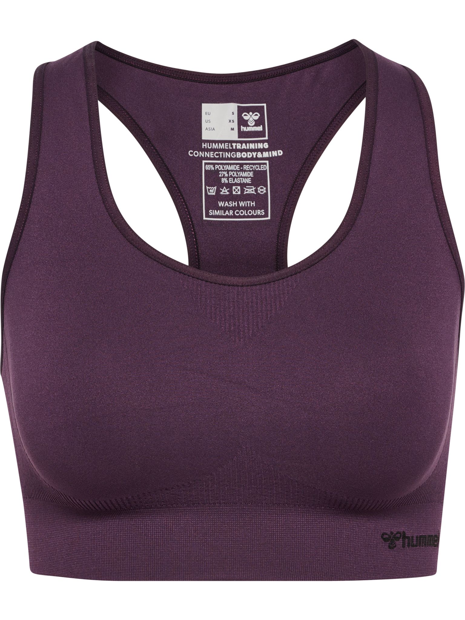 hmlTIF SEAMLESS SPORTS TOP