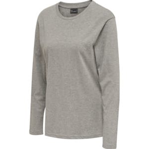 hmlRED BASIC T-SHIRT L/S WOMAN