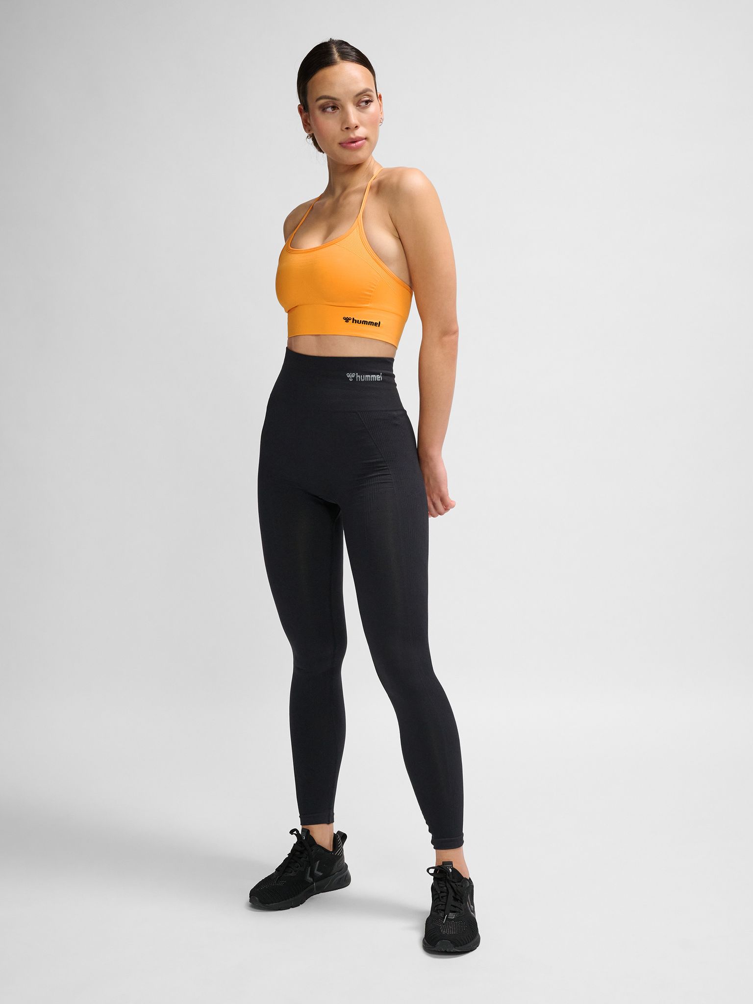 hmlTIFFY SEAMLESS SPORTS TOP