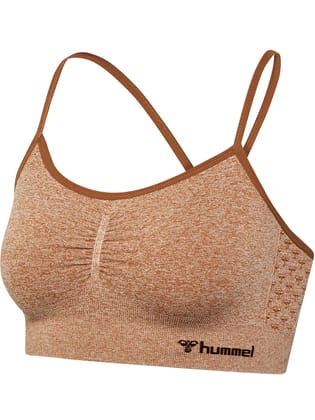 hmlCI SEAMLESS SCRUNCH SPORTS BRA