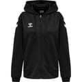 hmlCORE XK POLY ZIP HOOD SWEAT WOMA