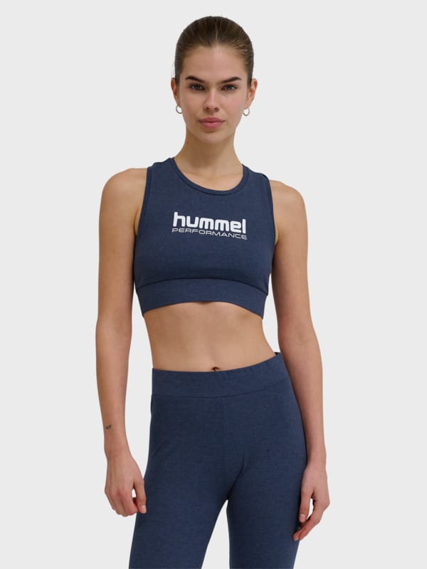 hmlPULSE LOGO LIGHT SUPPORT BRA