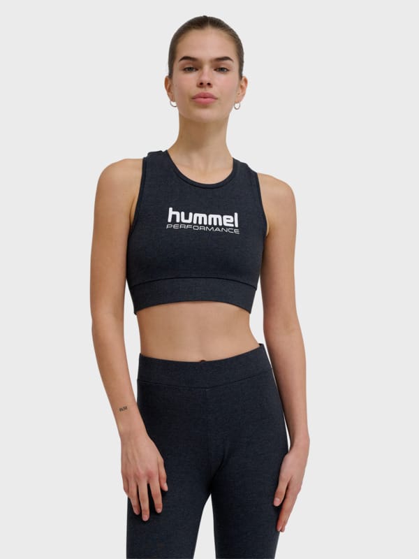 hmlPULSE LOGO LIGHT SUPPORT BRA