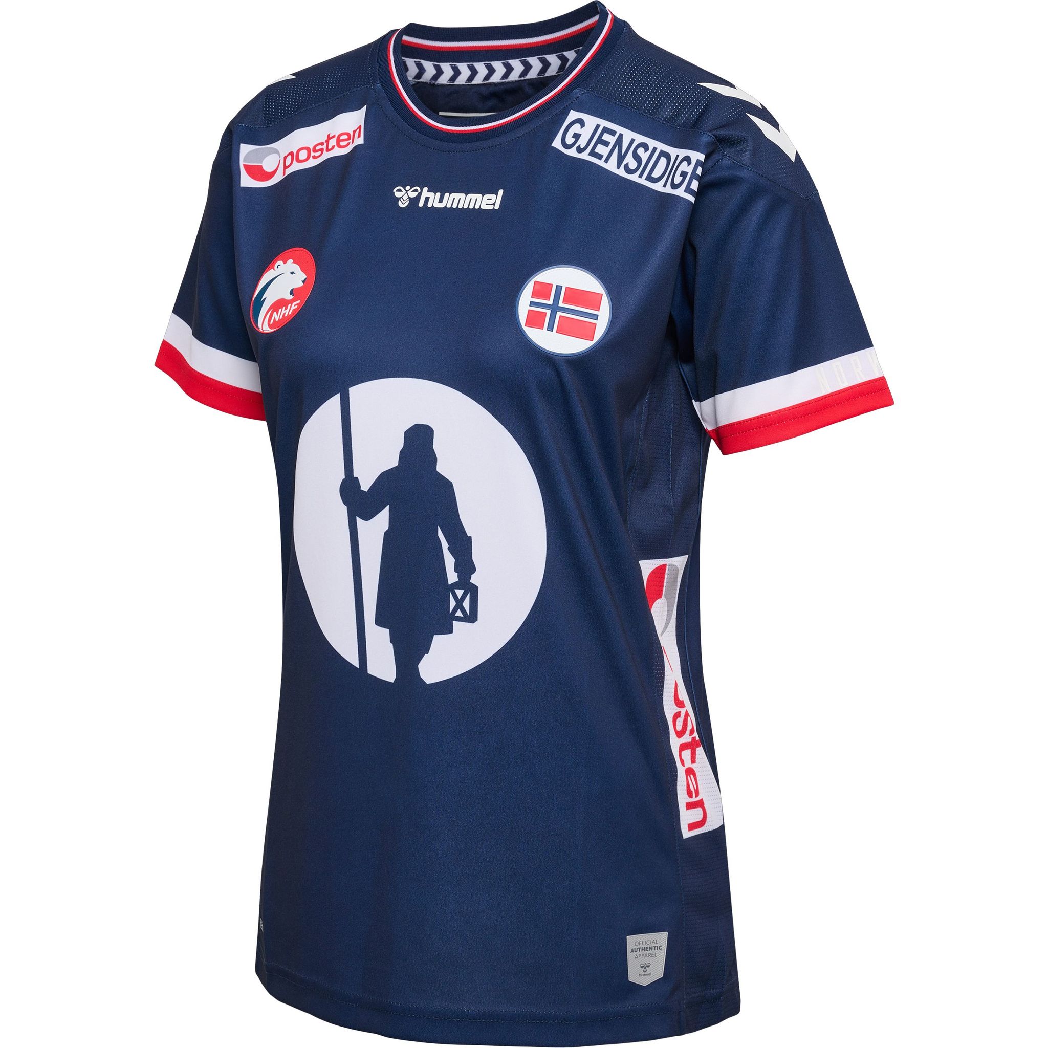 NHF 22 WOMAN AWAY JERSEY S/S