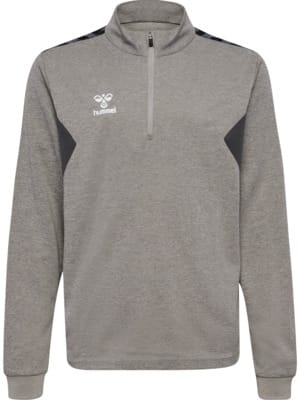 hmlAUTHENTIC PL HALF ZIP SWEAT KIDS