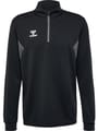 hmlAUTHENTIC PL HALF ZIP SWEAT